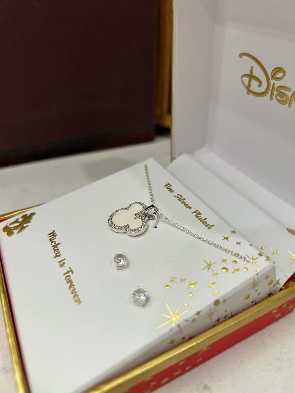 Disney branded silver